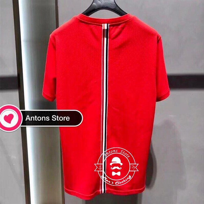 Áo Phông Thom Browne Viền Lưng