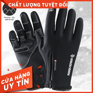 Găng tay siêu giữ nhiệt, chống thấm, cảm ứng điện thoại cao cấp