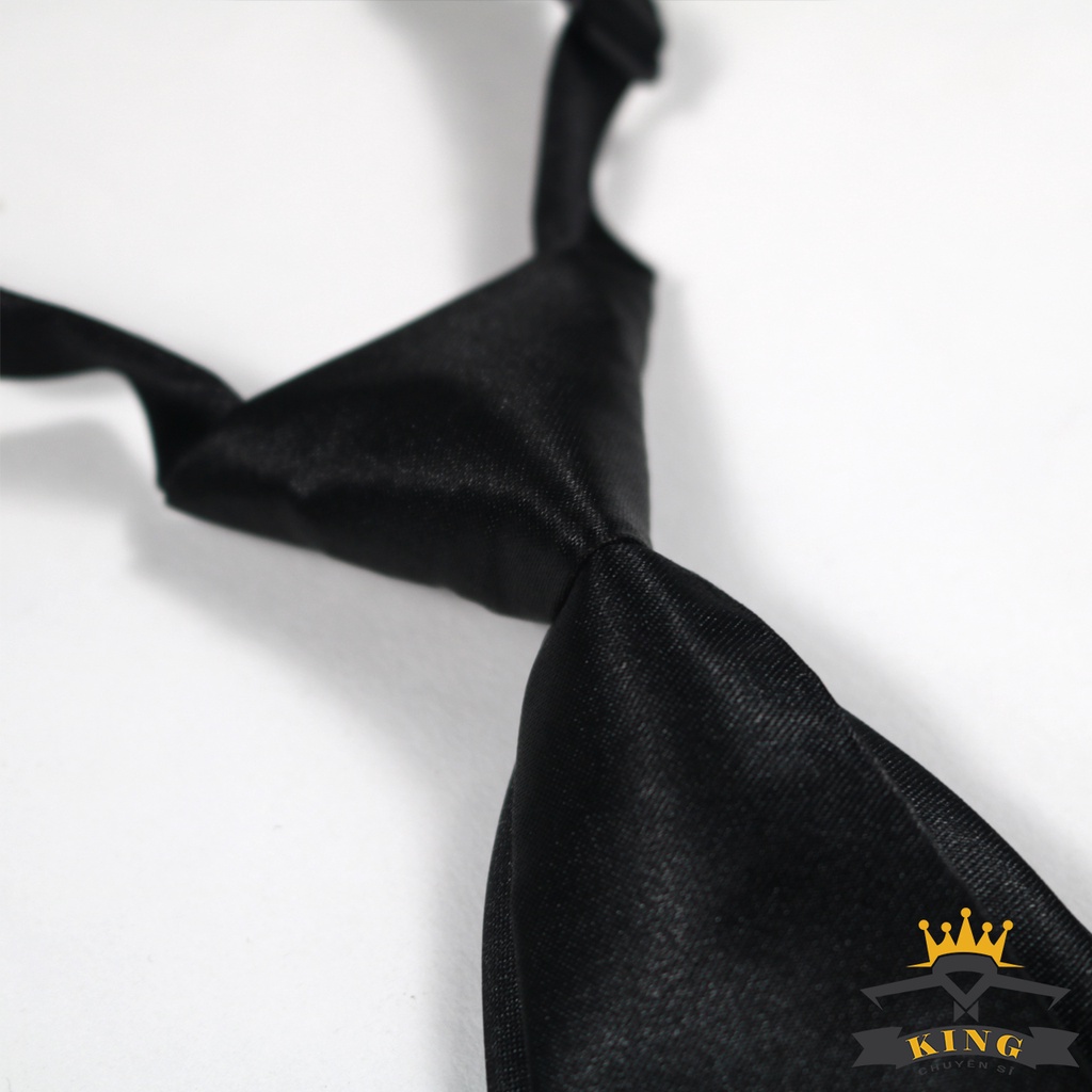 Cà vạt nữ KING cho học sinh và công sở chụp kỷ yếu hàn quốc giá rẻ C24