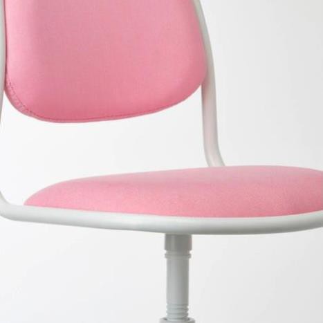 Ghế trẻ em ÖRFJÄLL IKEA - Children's desk chair, white, Vissle pink | BigBuy360 - bigbuy360.vn