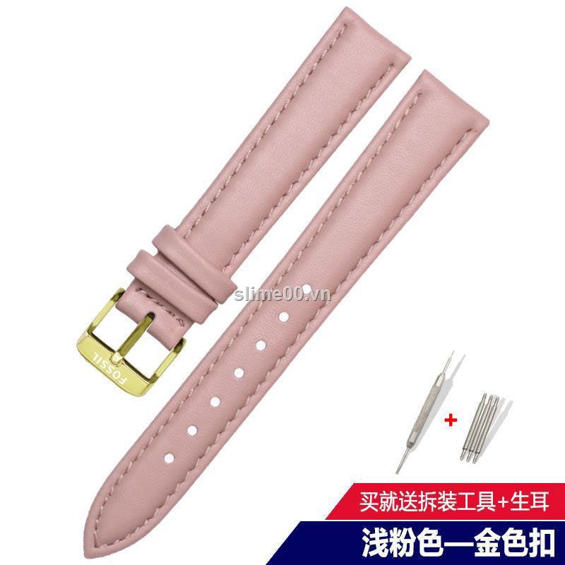 Dây đeo đồng hồ FOSSIL bằng da thay thế cho ES3737/3795/3843/4385/4386/4338