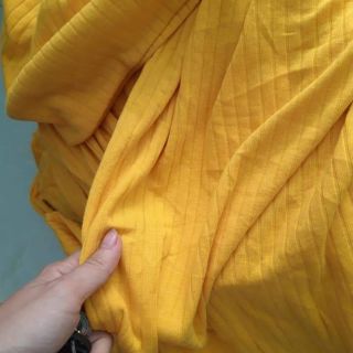 1k vải dập gân .1k cotton trắng