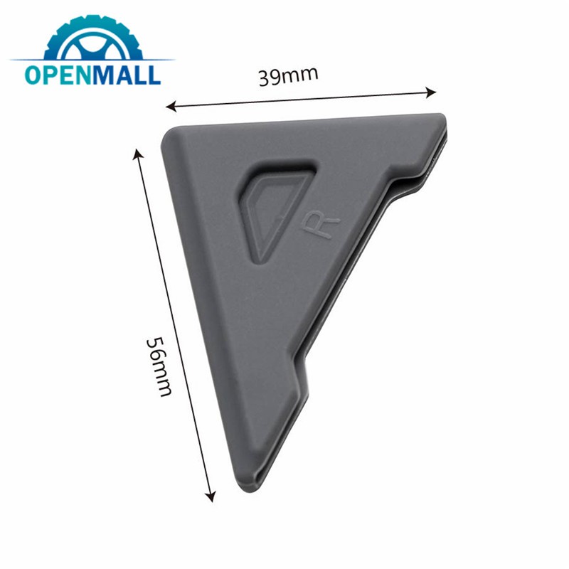 Set 2 ốp bọc cạnh cửa xe ô tô chống trầy tiện lợi