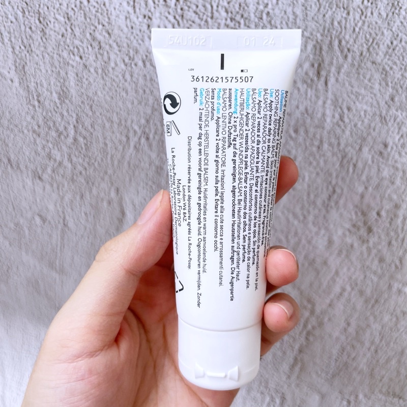 Kem dưỡng phục hồi da La Roche Posay Cicaplast Baume/gel B5 40ml