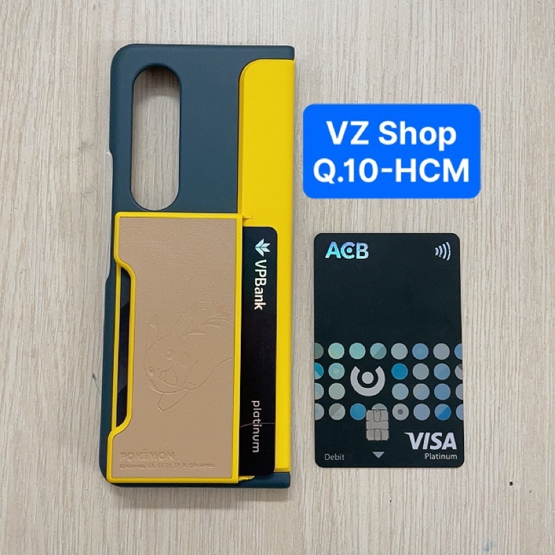 Thanh cài nhiều màu sắc thay thế cho ốp Standing Cover with Pen của Galaxy Z Fold4