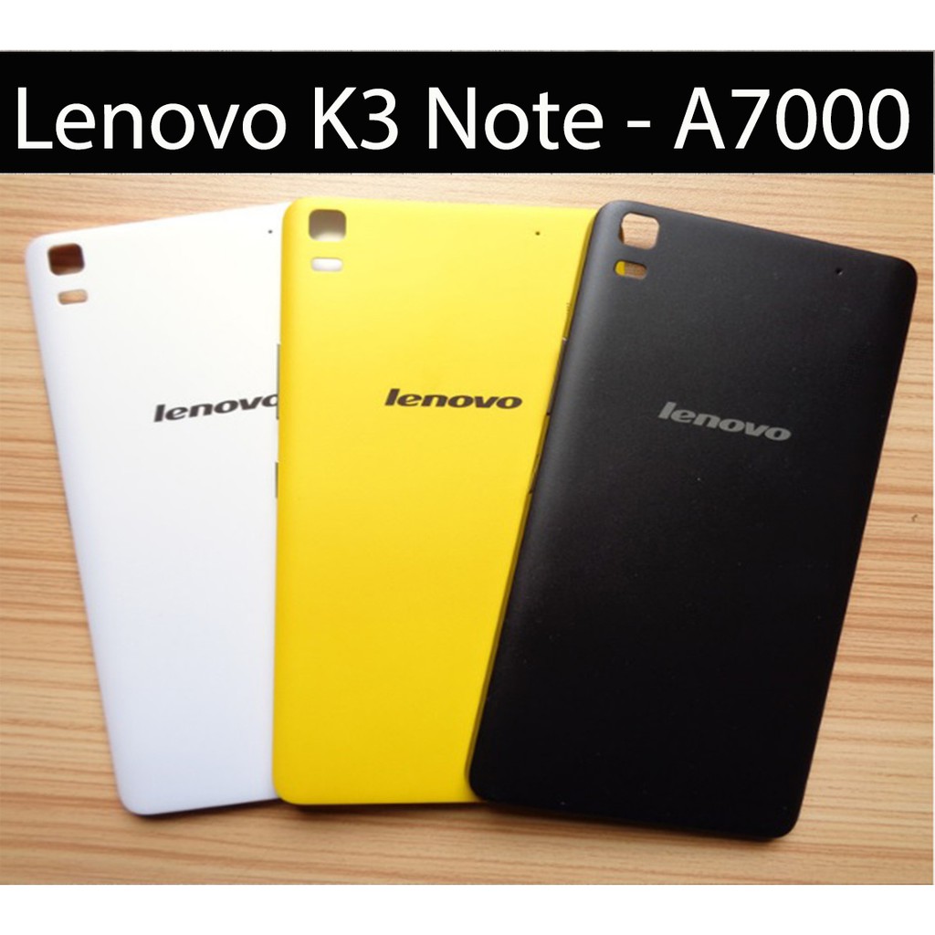 Nắp lưng Lenovo K3 Note - A7000