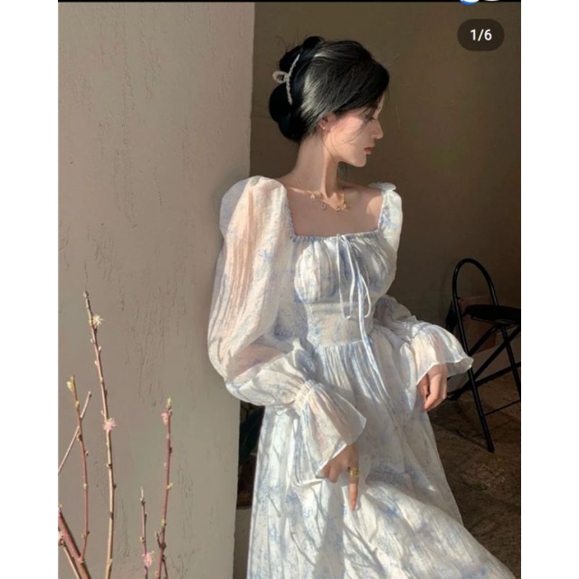 Đầm Voan Bigsize