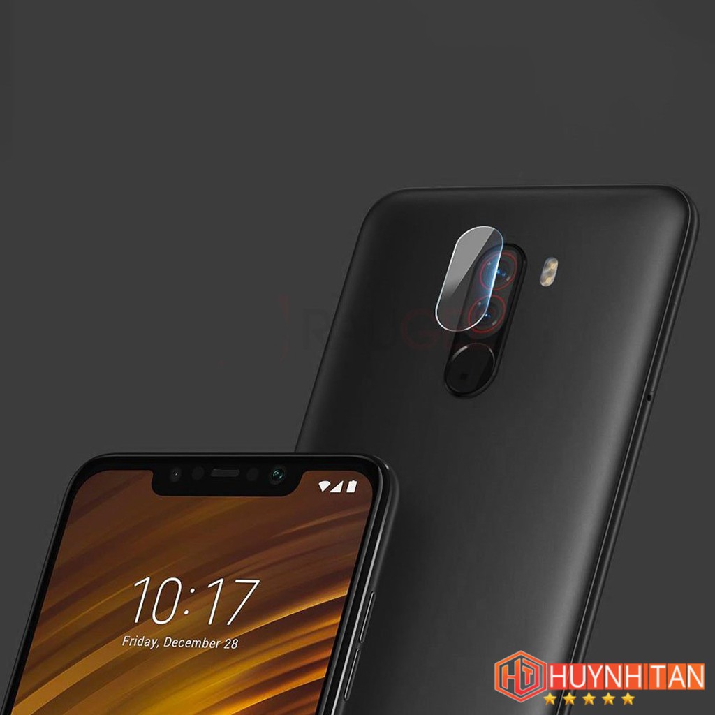 Kính cường lực Camera Xiaomi Pocophone F1 cao cấp trong suốt siêu mỏng