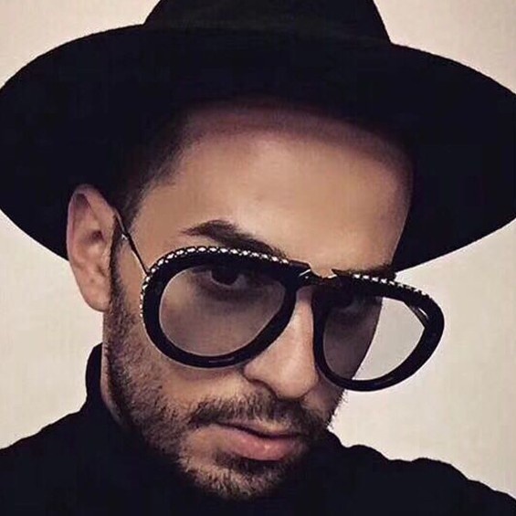 Kính Mát Gấp Gọn Đính Đá Thời Trang Cho Nam Nữ Yjz0 | BigBuy360 - bigbuy360.vn