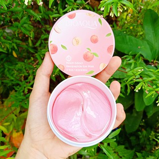 Hộp 60 miếng mặt nạ mắt tinh chất quả đào