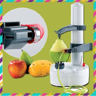 Máy gọt vỏ trái cây tự động thiết kế an toàn, vệ sinh