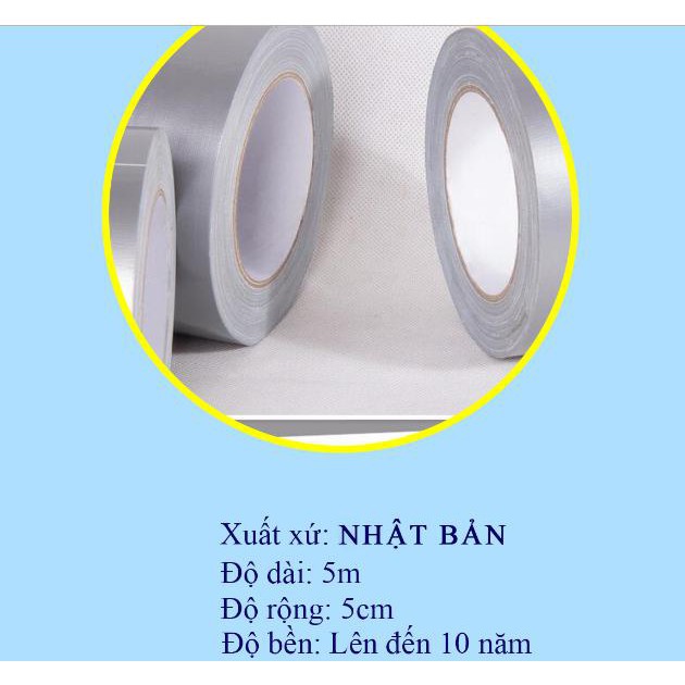 [HOT] Băng Keo Siêu Dính Chống Thấm Nước Dột Nhà Và Chịu Nhiệt WaterProof Chính Hãng Nhật Bản