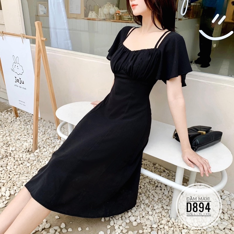 Bigsize Đầm maxi D894