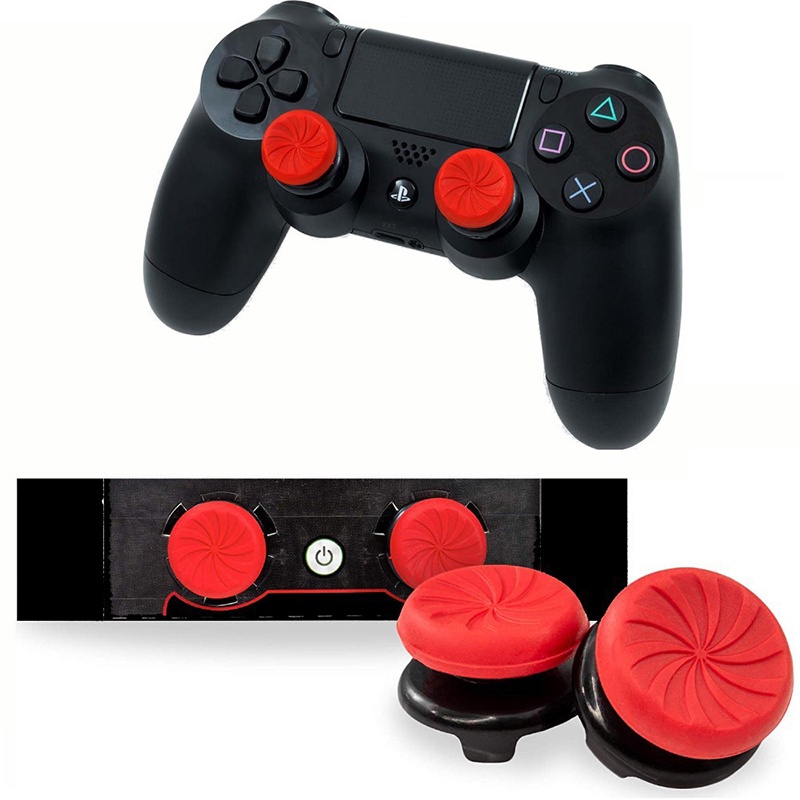 Cho Ps5 Playstation 5 Ngón Cái Tay Cầm Cho Ps4 Bộ Điều Khiển Fps Joystick Bao Extenders Mũ Lưỡi Trai Playstation4 Ps4 Phụ Kiện Prettyhat