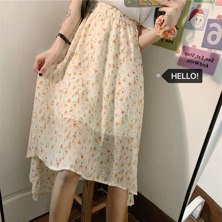 Chân Váy Midi Chữ A Lưng Cao D156 | BigBuy360 - bigbuy360.vn