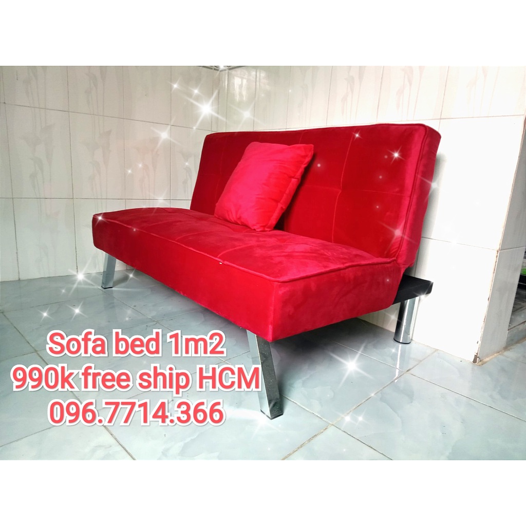 SOFA  BED 1M2, DECOR PHÒNG TRỌ, SHOP