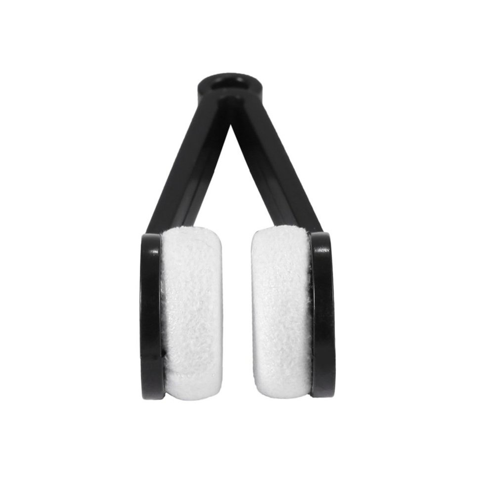 Mini Sun Glasses Eyeglass Microfiber Spectacles Cleaner Brush Cleaning Tool