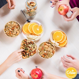 GLOW các loại hạt Mixed Nuts vị mật ong - 480gr