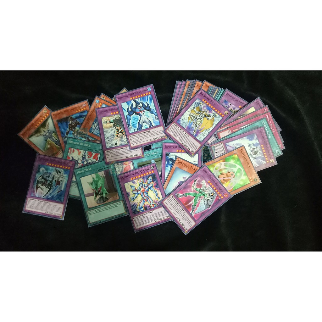 Bộ Bài Yugioh - Elemental HERO - Pack 2