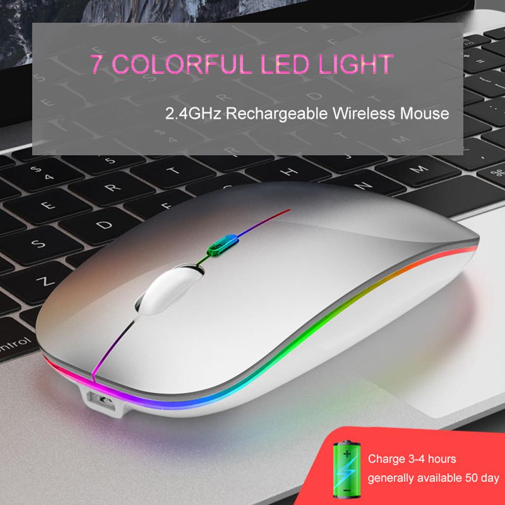 Chuột Quang Gaming AUGUSTINE Không Dây 2.4G