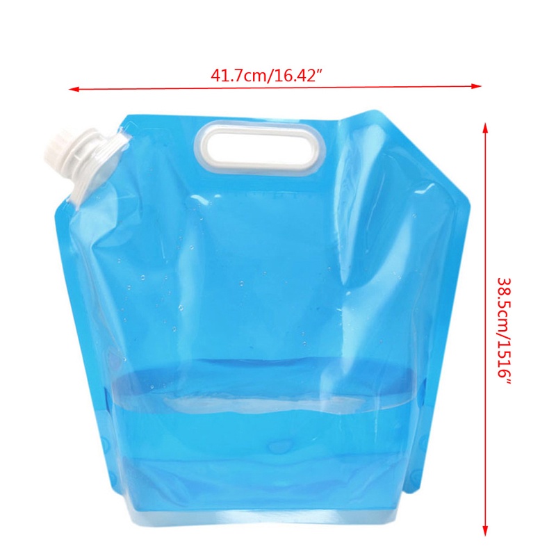 Túi đựng nước dung tích 10L có thể xếp gọn tiện lợi