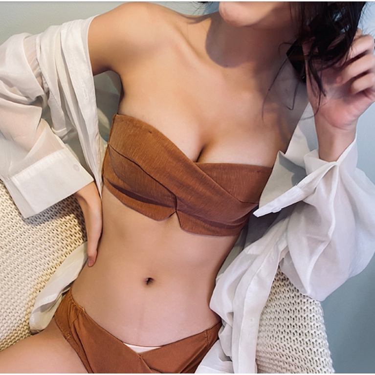 Áo Ngực Không Dây Có Đệm Mút Gợi Cảm