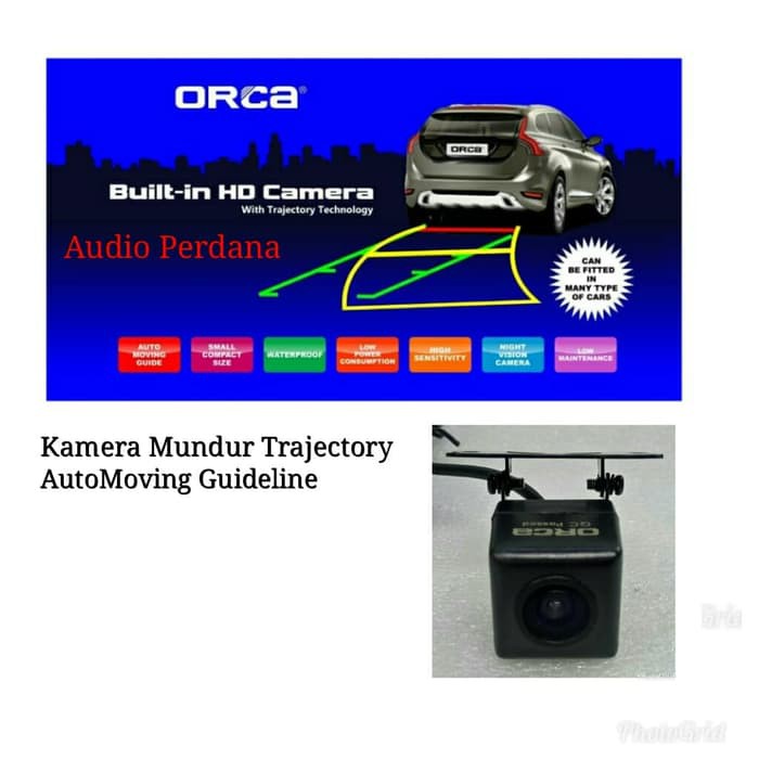 Camera Lùi Xe Cao Cấp Cho Xe Ô Tô