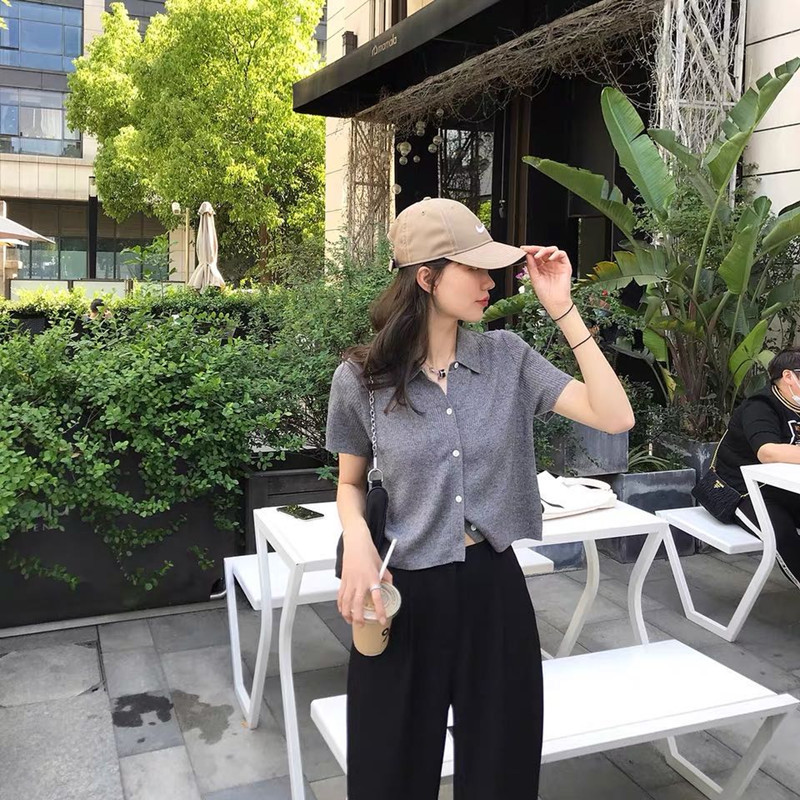 Áo Thun Polo Ngắn Tay Phong Cách Đơn Giản Năng Động Dành Cho Nữ | BigBuy360 - bigbuy360.vn