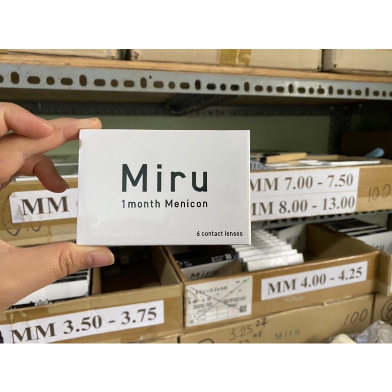 Lens miru Nhật Bản