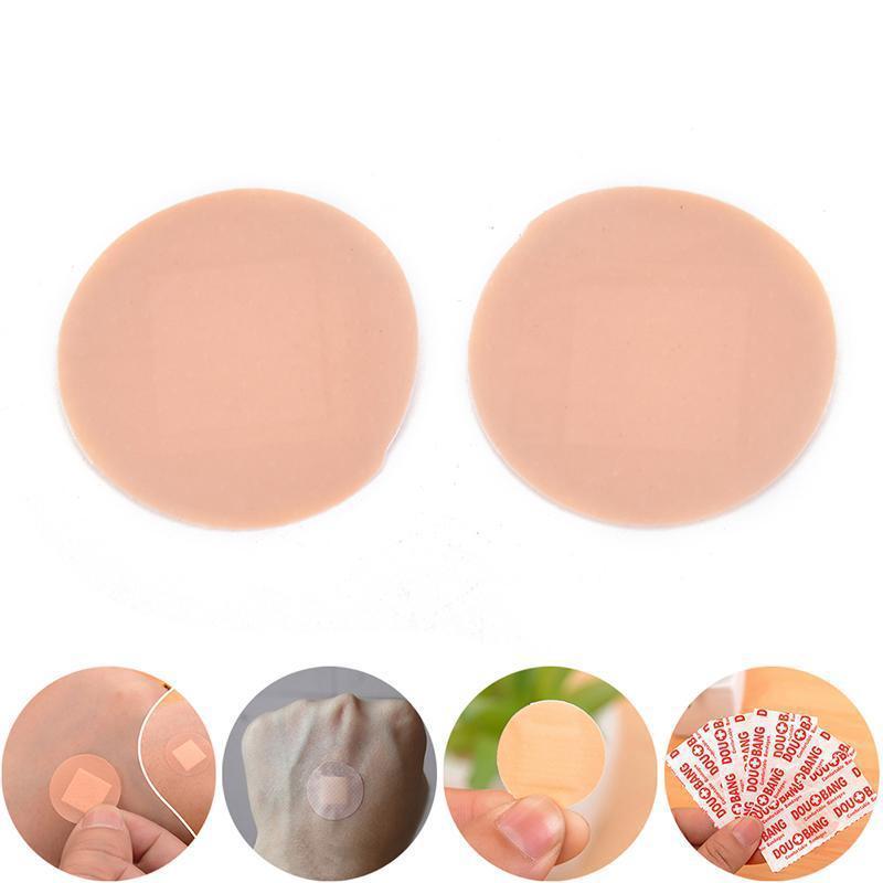 Set 20 Miếng Dán Y Tế Hình Tròn Chống Thấm Nước Thoáng Khí