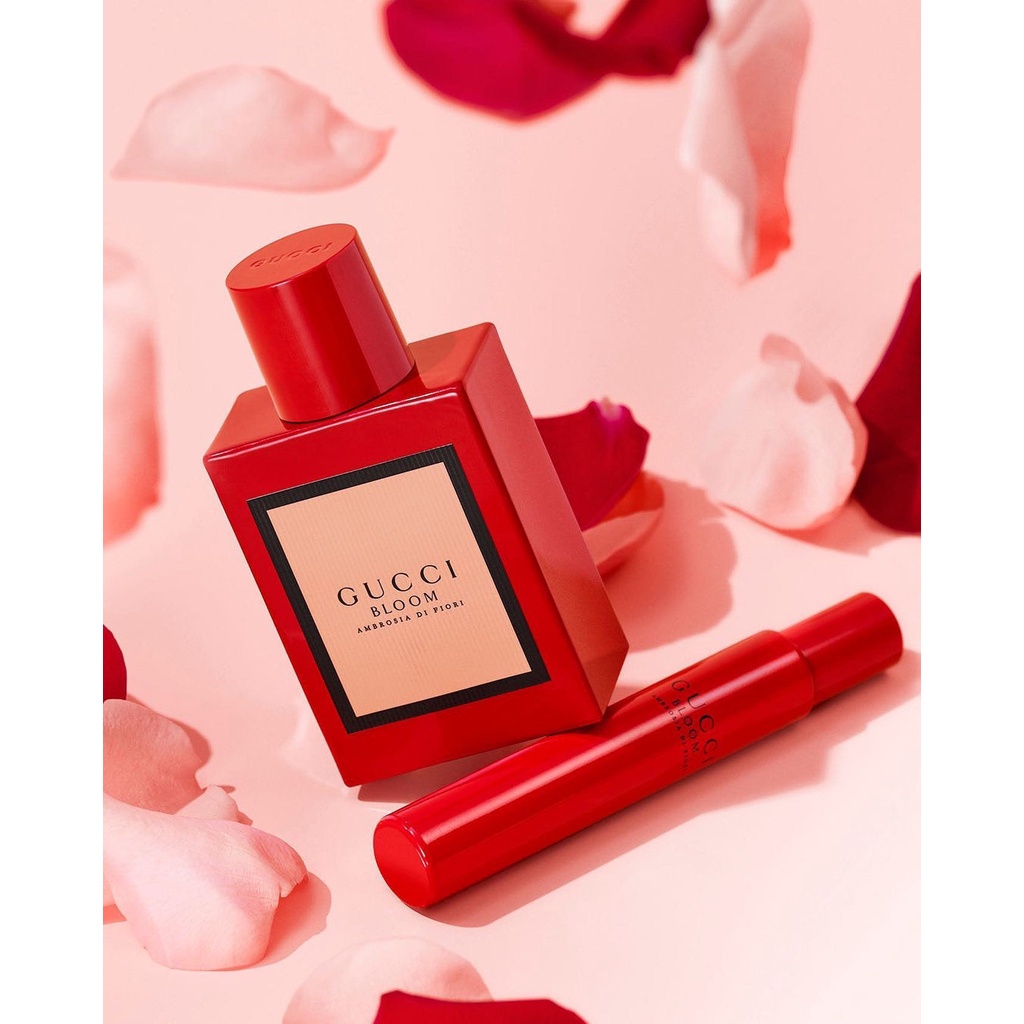 Nước hoa mini chính hãng Gucci Bloom Ambrosia Di Fiori 5ml