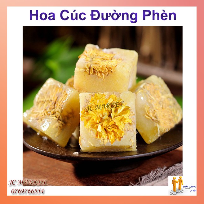 Hoa Cúc Đường Phèn Loại Ngon 500gr- 1Kg