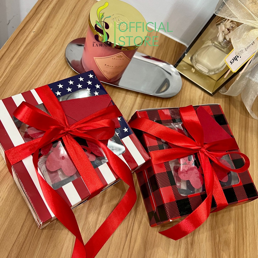 Set Quà Tặng 4 Hũ Nến Thơm Hàng VNXK USA