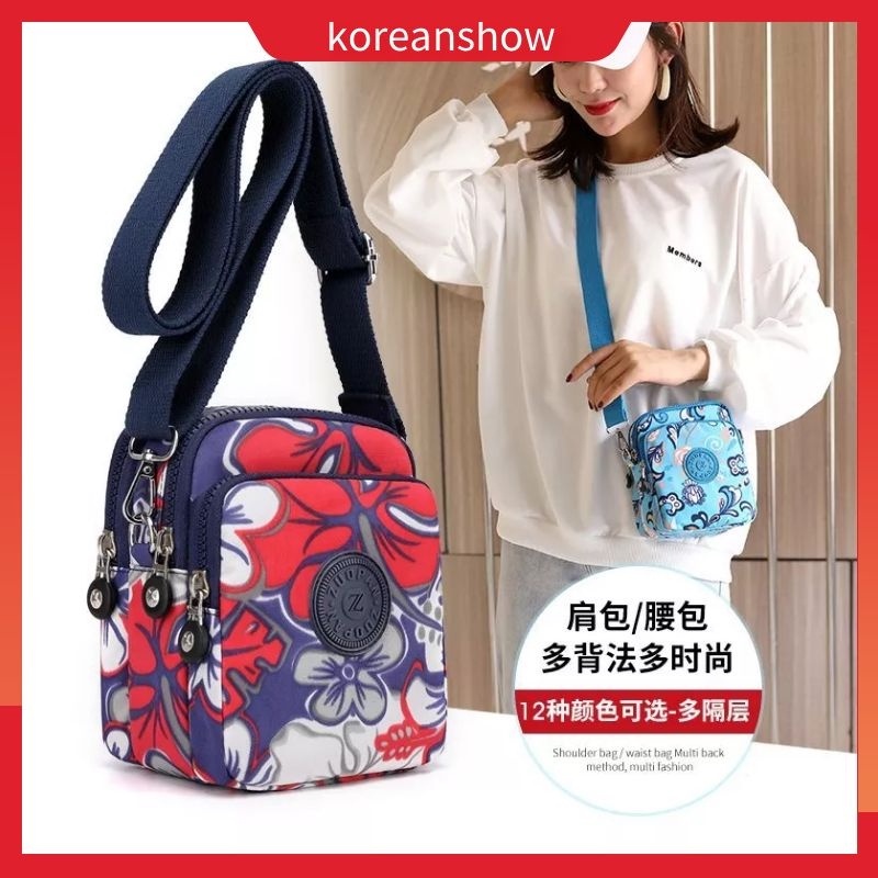 Túi xách nữ Túi đeo chéo Mini màu đen/hồng phong cách Hàn Quốc thời trang cho nữ-63