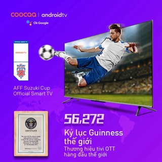 Smart Tivi Coocaa Android 10 50 inch - Model 50S6G Pro Max [FREE SHIP]