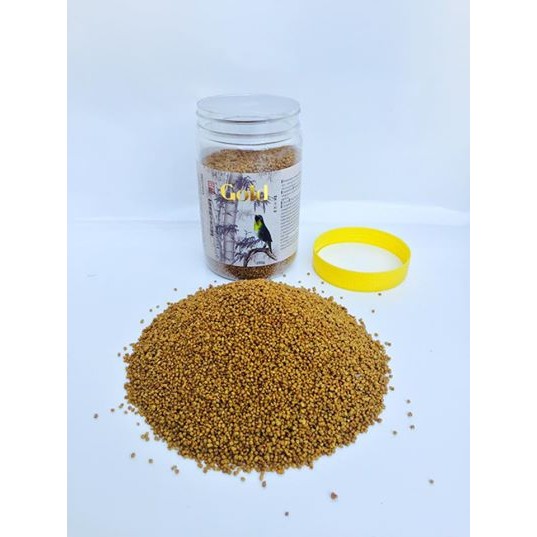 Cám chim vành khuyên Tú Gold Hộp Lắp vàng - Hộp 250 gram