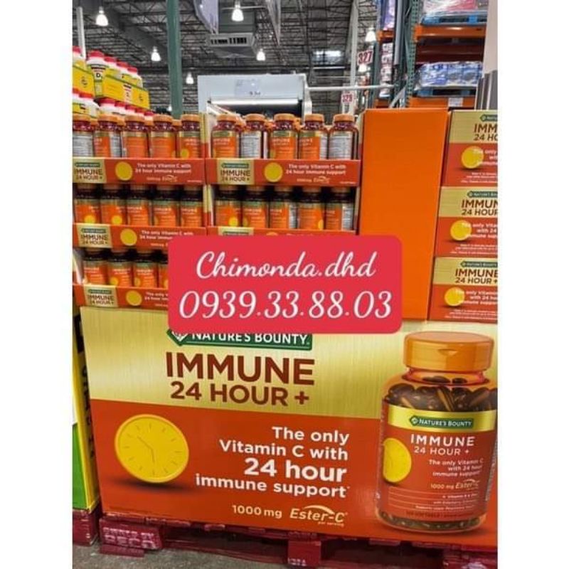 𝐍𝐚𝐭𝐮𝐫𝐞'𝐬 𝐁𝐨𝐮𝐧𝐭𝐲® 𝐈𝐦𝐦𝐮𝐧𝐞 𝟐𝟒 𝐇𝐨𝐮𝐫+ 𝐦𝐨̛́𝐢 𝐯𝐨̛́𝐢 𝐄𝐬𝐭𝐞𝐫-𝐂 ®, 𝐕𝐢𝐭𝐚𝐦𝐢𝐧 𝐂