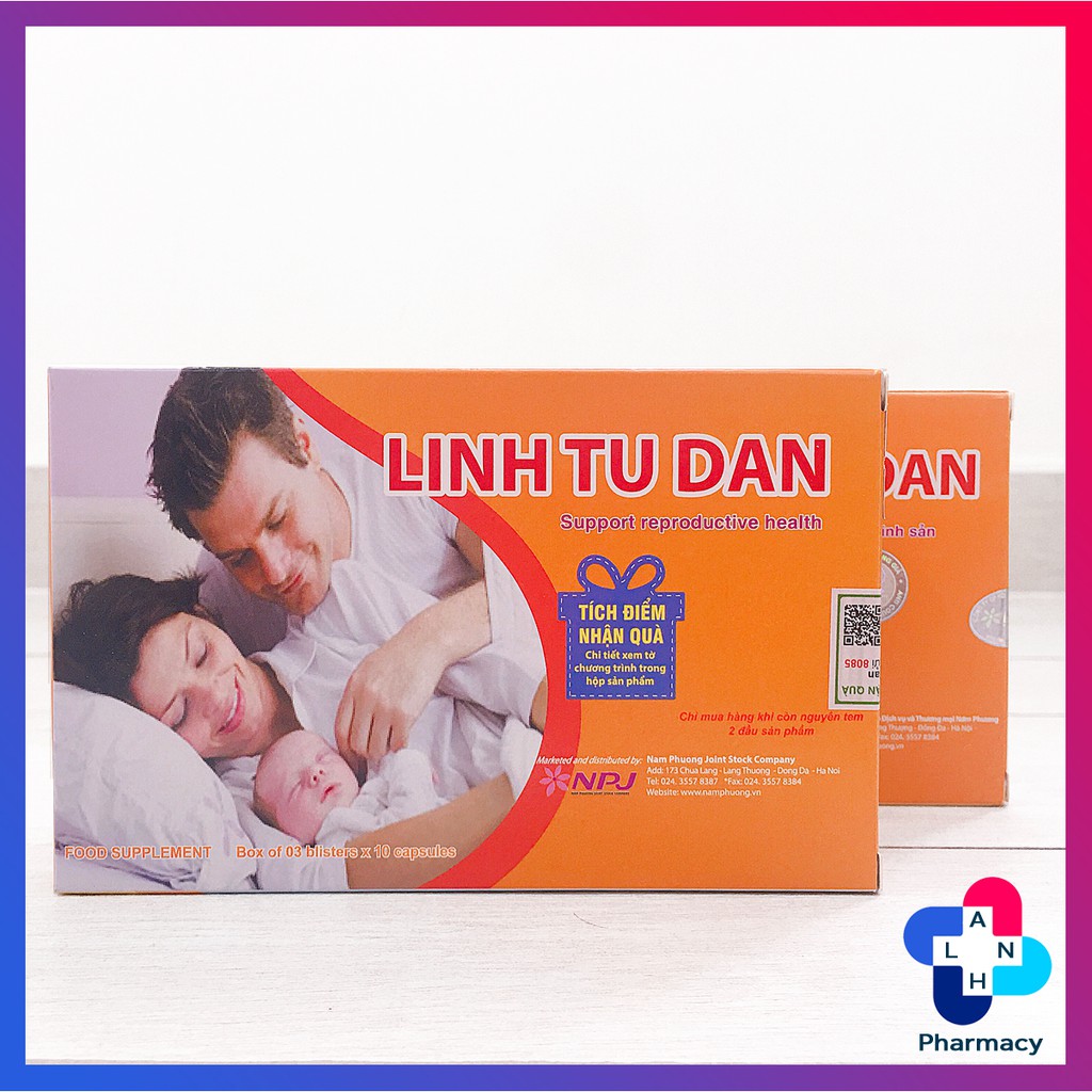 LINH TỰ ĐAN - Hỗ trợ điều trị vô sinh cho cả nam và nữ.