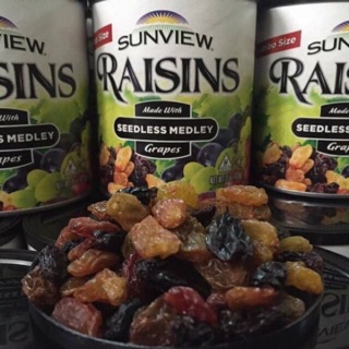 Nho Khô Raisins Thập Cẩm