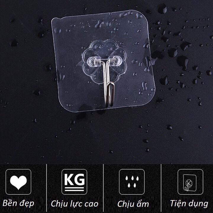 Móc dán tường siêu dính