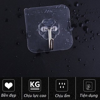 Móc dán tường siêu dính