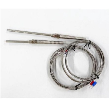 Cảm biến nhiệt độ WRNT-01 ( can nhiệt K, can K ) độ dài dây 2000mm và 3000mm