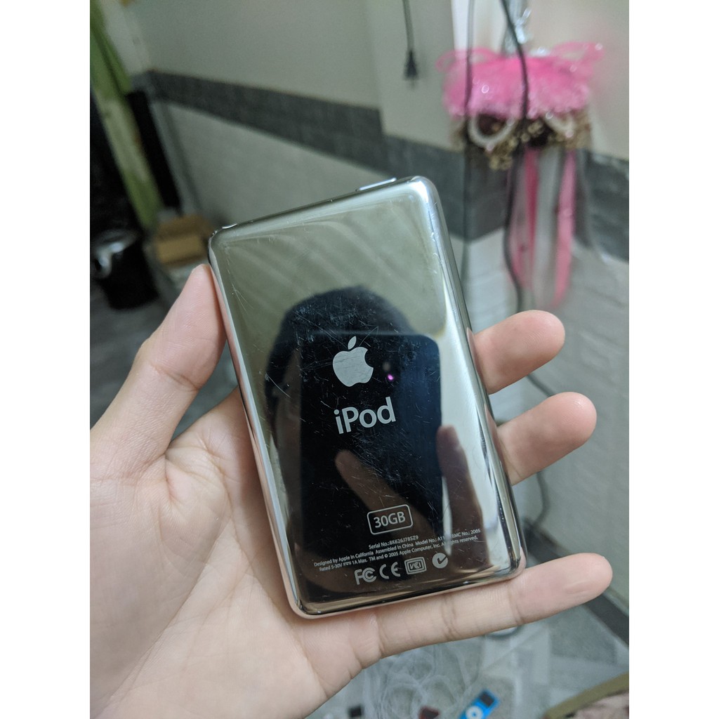 iPod Classic Gen 5 30GB / 60GB - Máy nghe nhạc