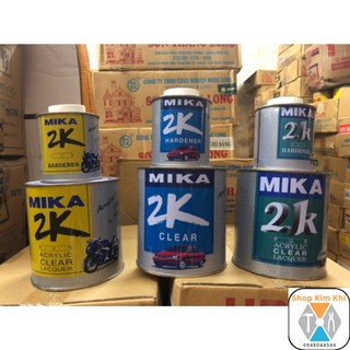Dầu Bóng 2k Mika (2 Thành Phần)