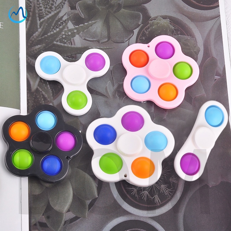 Con Quay Đồ Chơi Spinner Giúp Giảm Stress