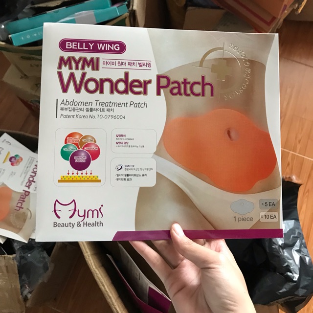 Combo 100 dán tan mỡ
