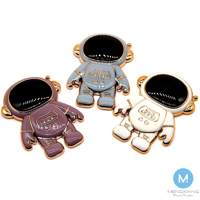 Giá Đỡ Điện Thoại Họa Tiết Phi Hành Gia Hoạt Hình Dễ Thương