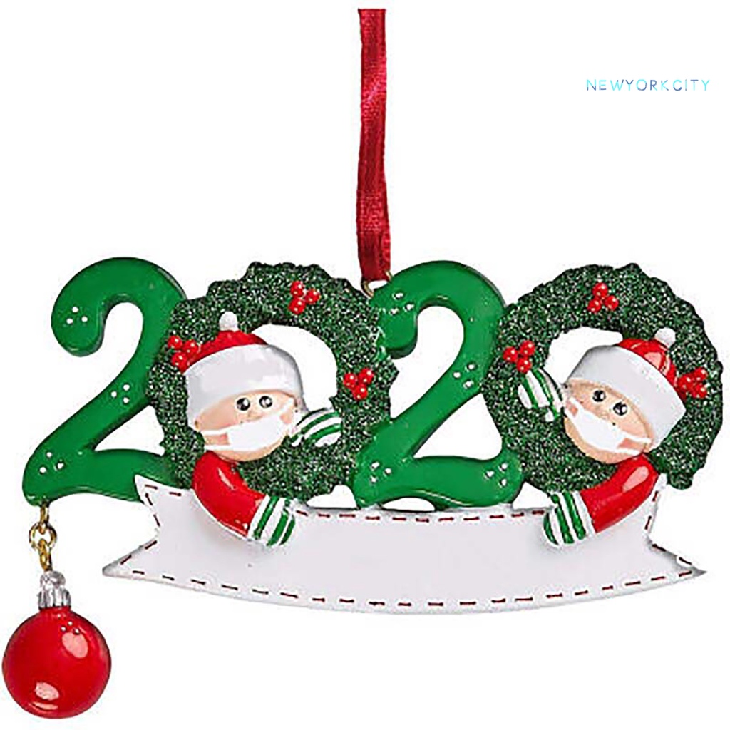 Vỏ Bọc Mặt Người Tuyết / Ông Già Noel Trang Trí Cây Thông Giáng Sinh DIY