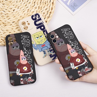 Ốp điện thoại hình SpongeBob cho XIAOMI MI 11 LITE MI 11 PRO MI 11 ULTRA MI 10 XIAOMI MI 10T PRO MI 9 MI 10 PRO 10 LITE