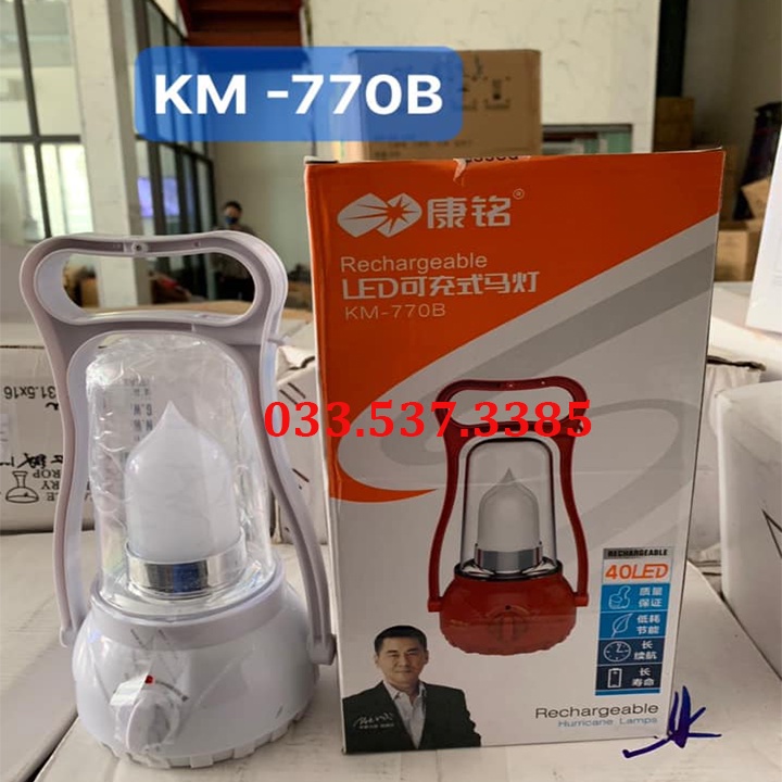 Đèn pin siêu sáng, đèn cầm tay KM 770